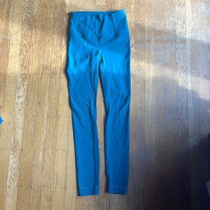 lululemon high rise ankle legging Size 4